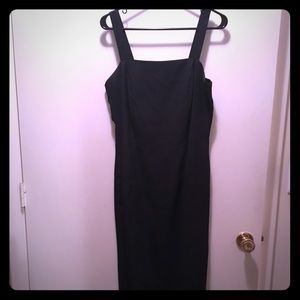 Long Black Formal Gown